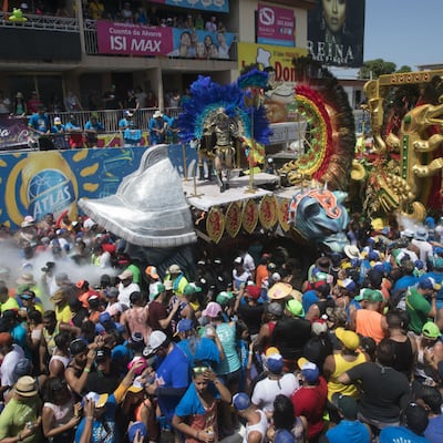 Así se vivieron los carnavales en Los Santos