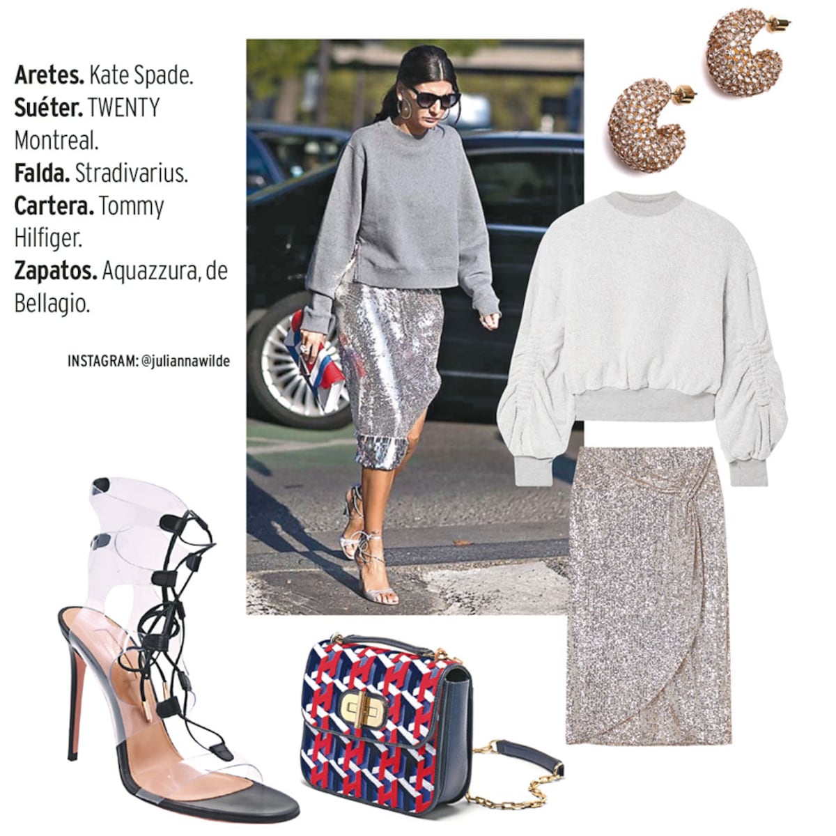 Lentejuelas. ¿cómo me lo pongo yo?