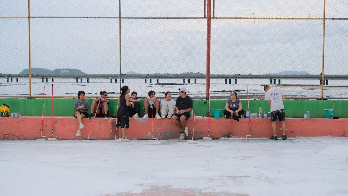 Boa Mistura: Colores que unen a un barrio