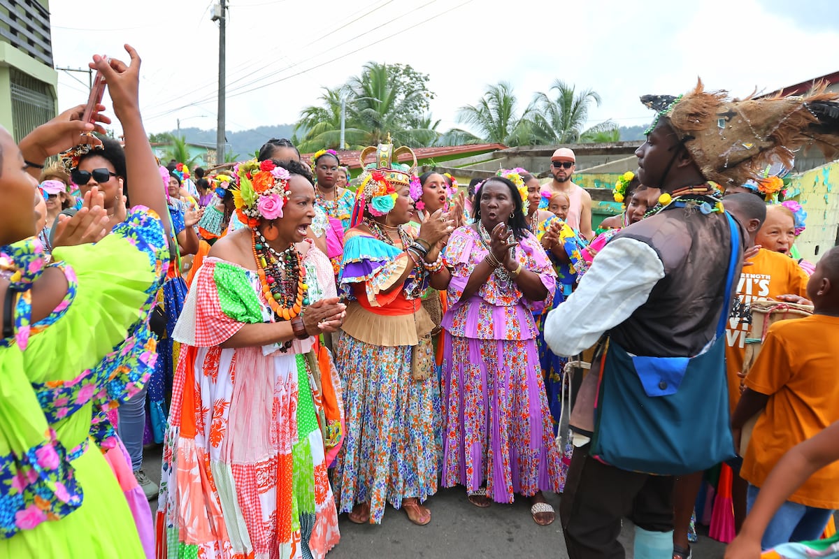 La reina Delia Barrera, la guardiana de la cultura congo en Portobelo 