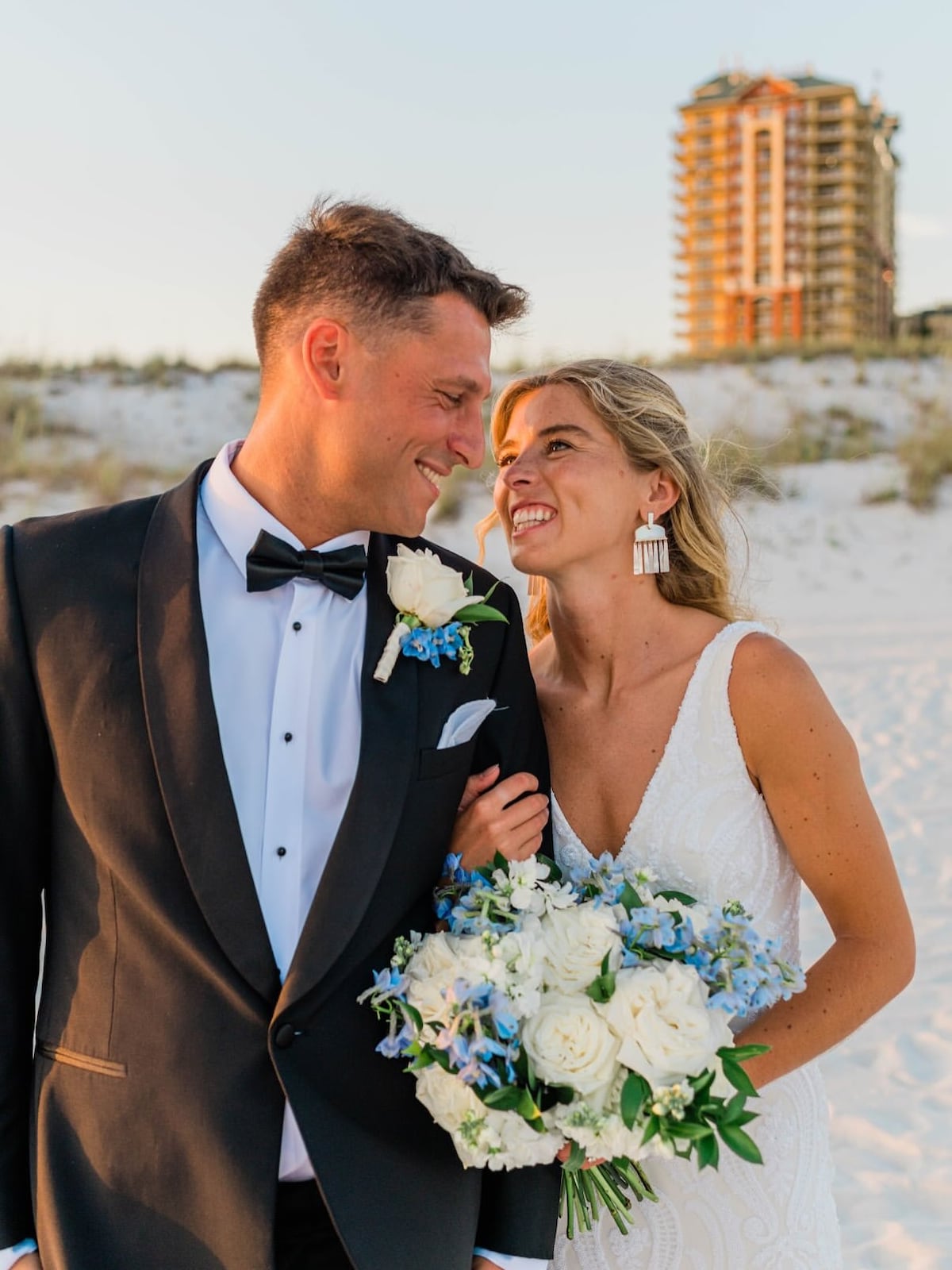 La futbolista panameña Riley Tanner comparte nuevas fotos de su boda en Florida