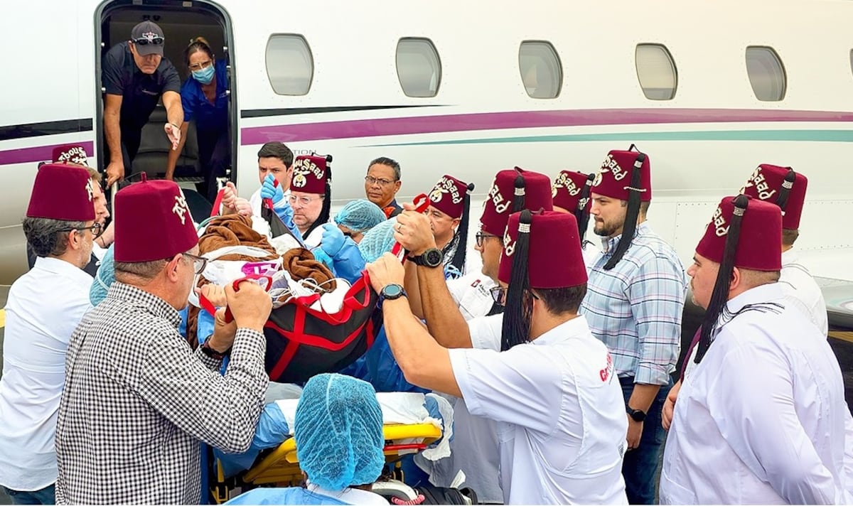 Shriners Panamá inicia campaña para ayudar a niños con problemas ortopédicos y quemaduras