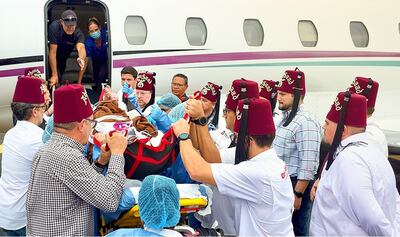 Shriners Panamá inicia campaña para ayudar a niños con problemas ortopédicos y quemaduras