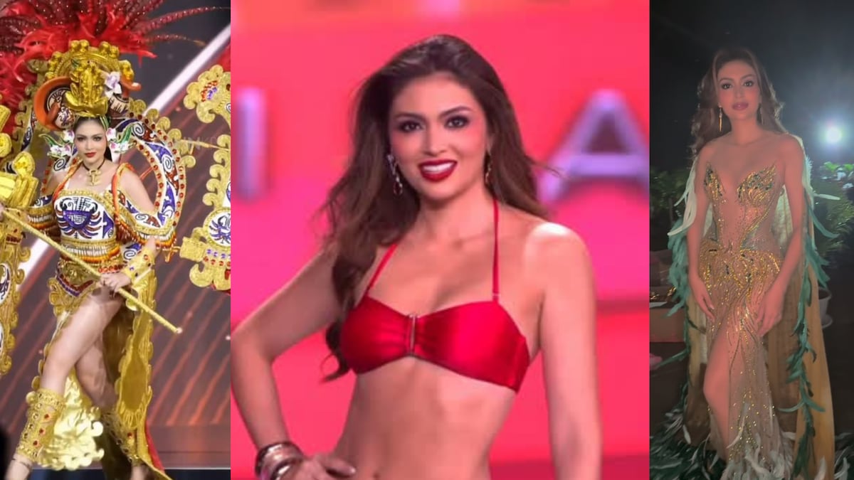 Así desfiló Panamá en la gala preliminar de Miss Universo 2025