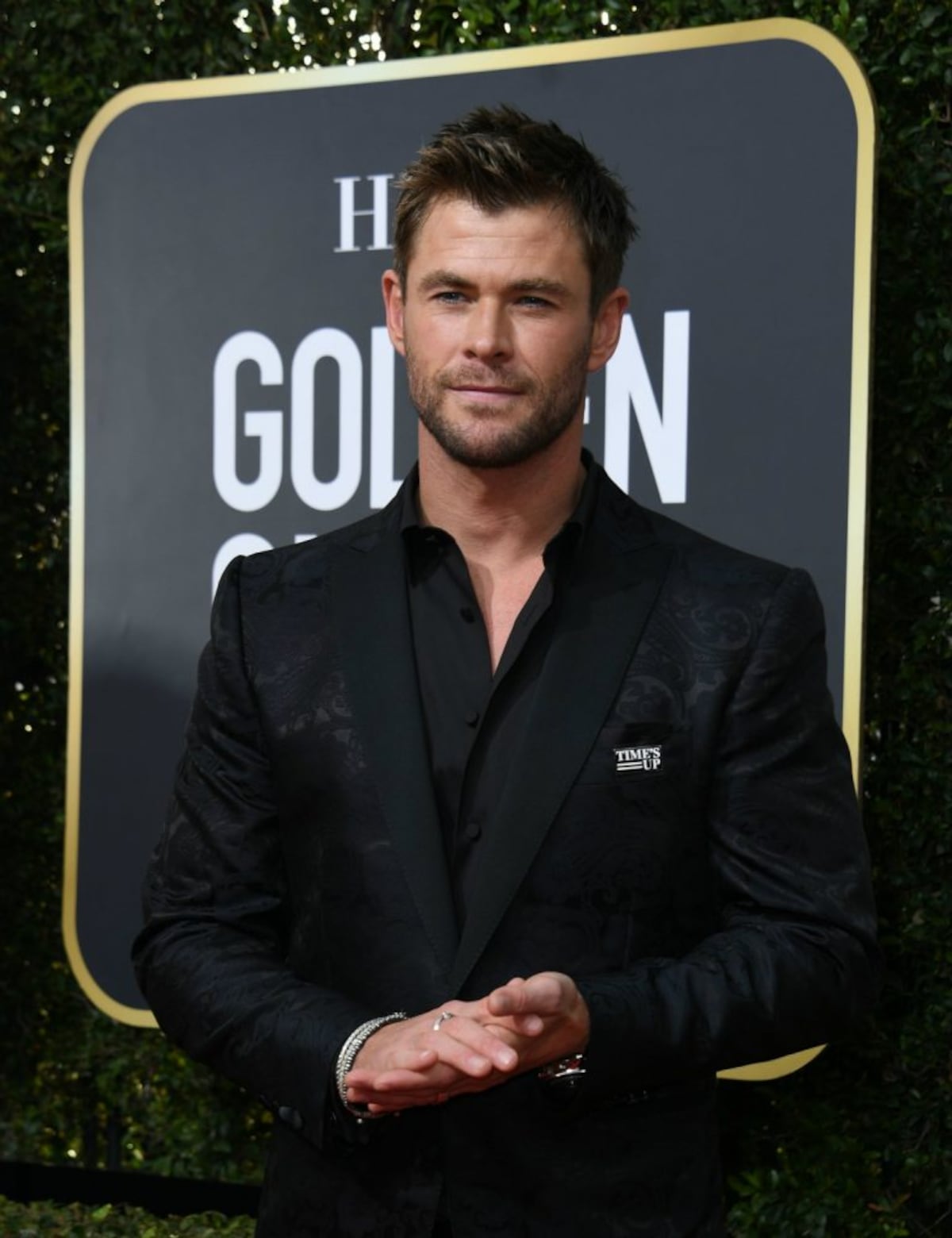 Golden Globe 2018: De negro en contra del abuso sexual