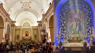 La tradicional visita de las 7 iglesias el Jueves Santo