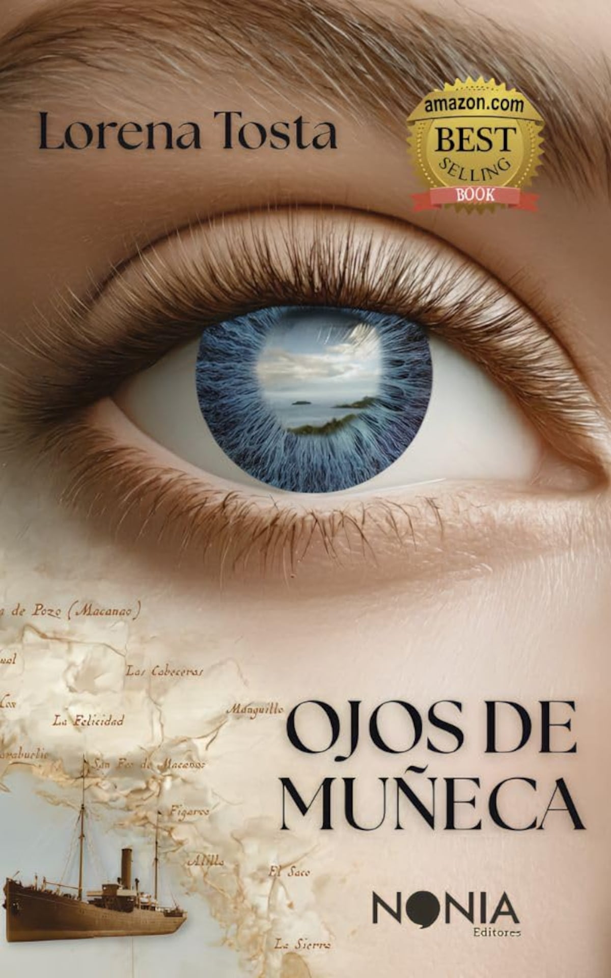 ‘Ojos de Muñeca’, la novela que reúne ‘thriller’ psicológico e intriga policial y que es ‘bestseller’ en Amazon