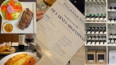 Una esquina de Argentina en el Casco Antiguo