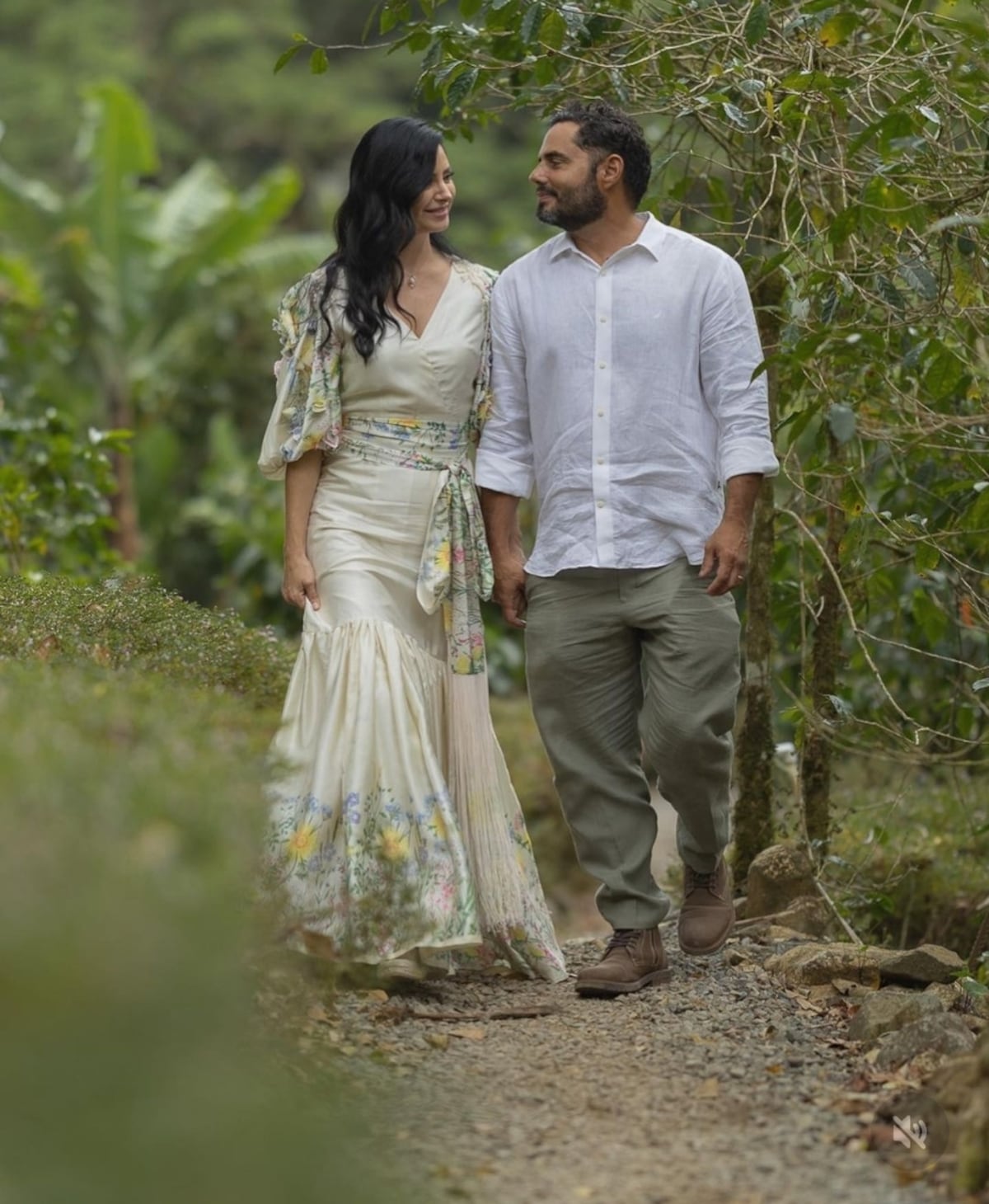 Se casó el chef Argimiro Armuelles en Alto Boquete