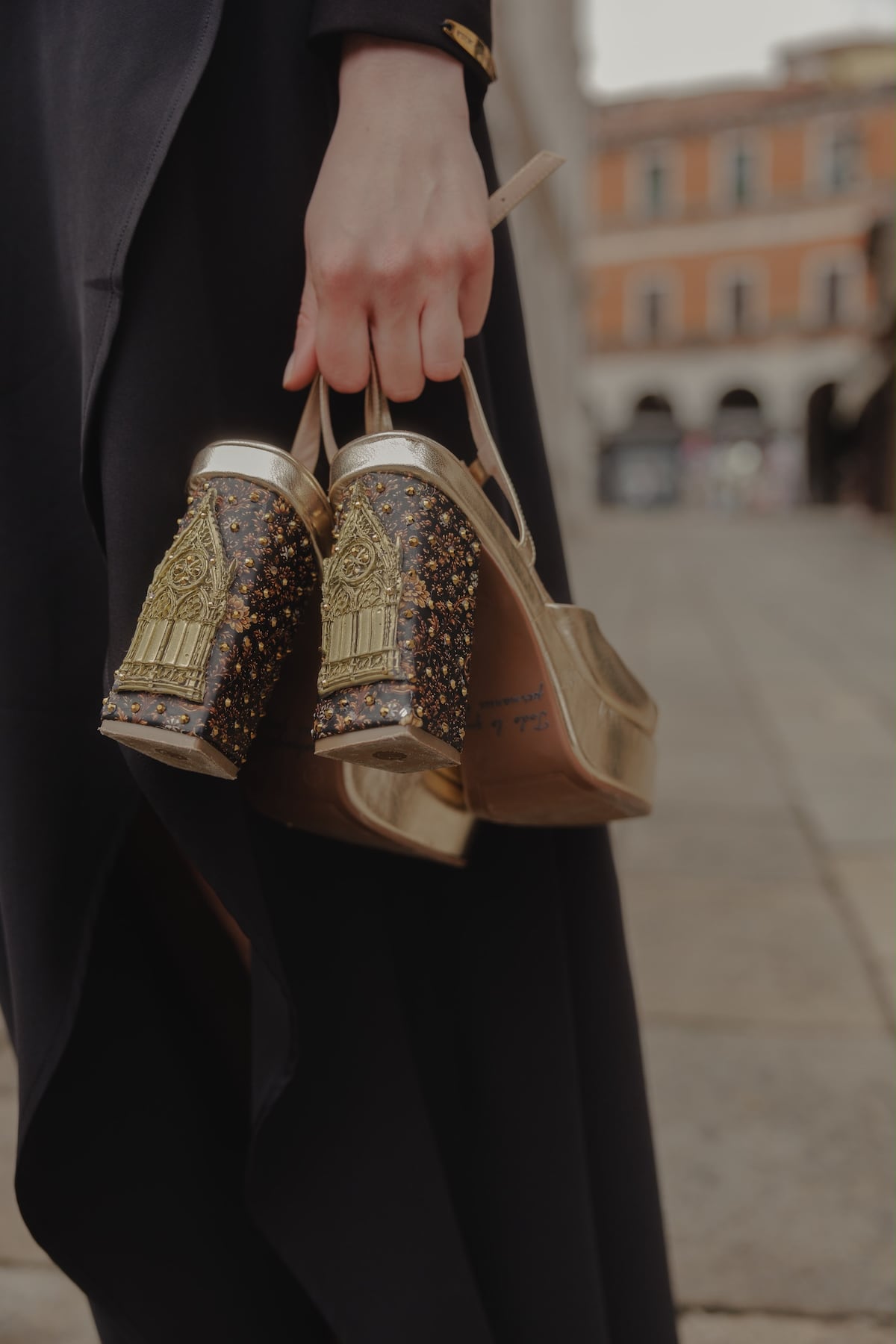 Colección de moda inspirada en la arquitectura de Casco Antiguo es presentada en Venecia por las marcas Michelle Ferrer y Tulu
