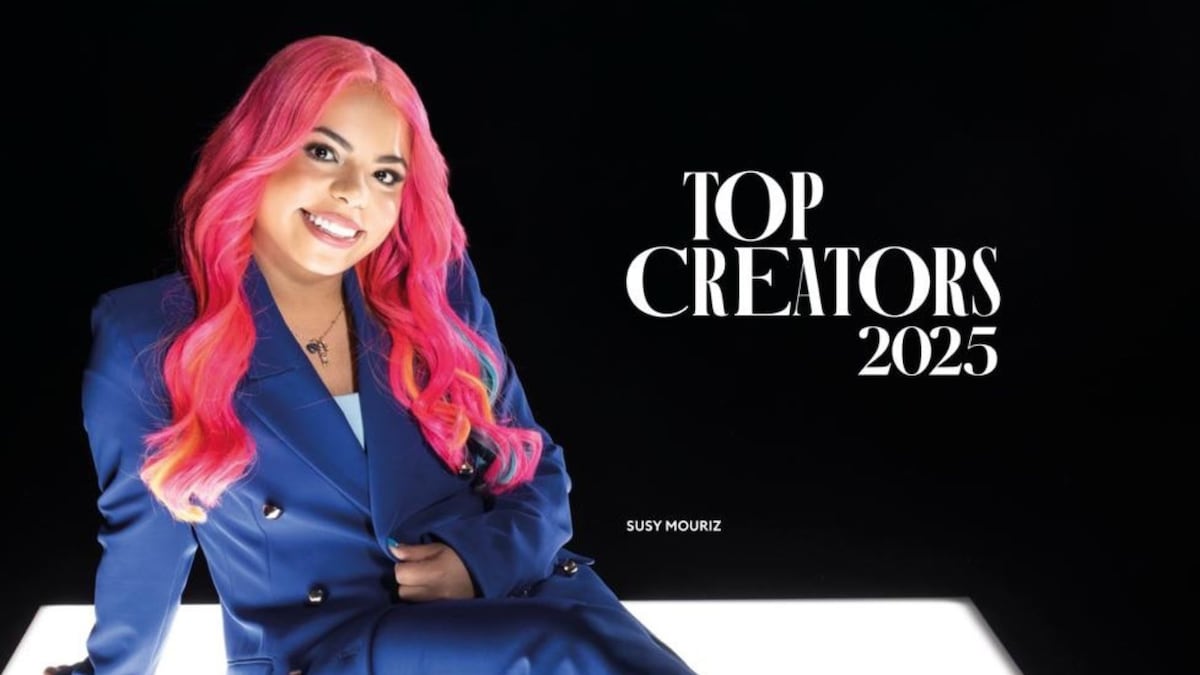 Suzy Mouriz, ‘youtuber’ panameña, es incluida en la lista Top Creators 2025 de Forbes México
