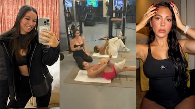 Dori Eleta, entrenadora panameña, se convierte en la nueva ‘coach’ de Georgina Rodríguez, prometida de Cristiano Ronaldo