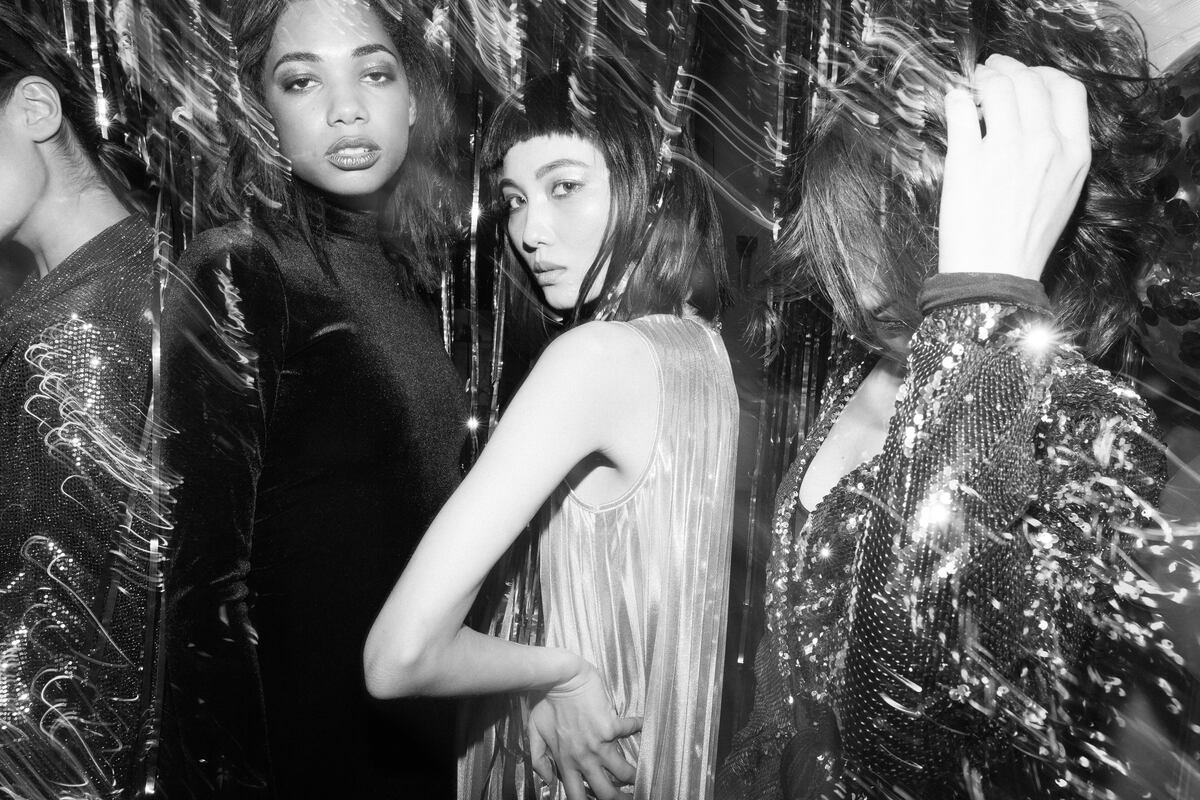 Terciopelo y lentejuelas, aliados de la Navidad