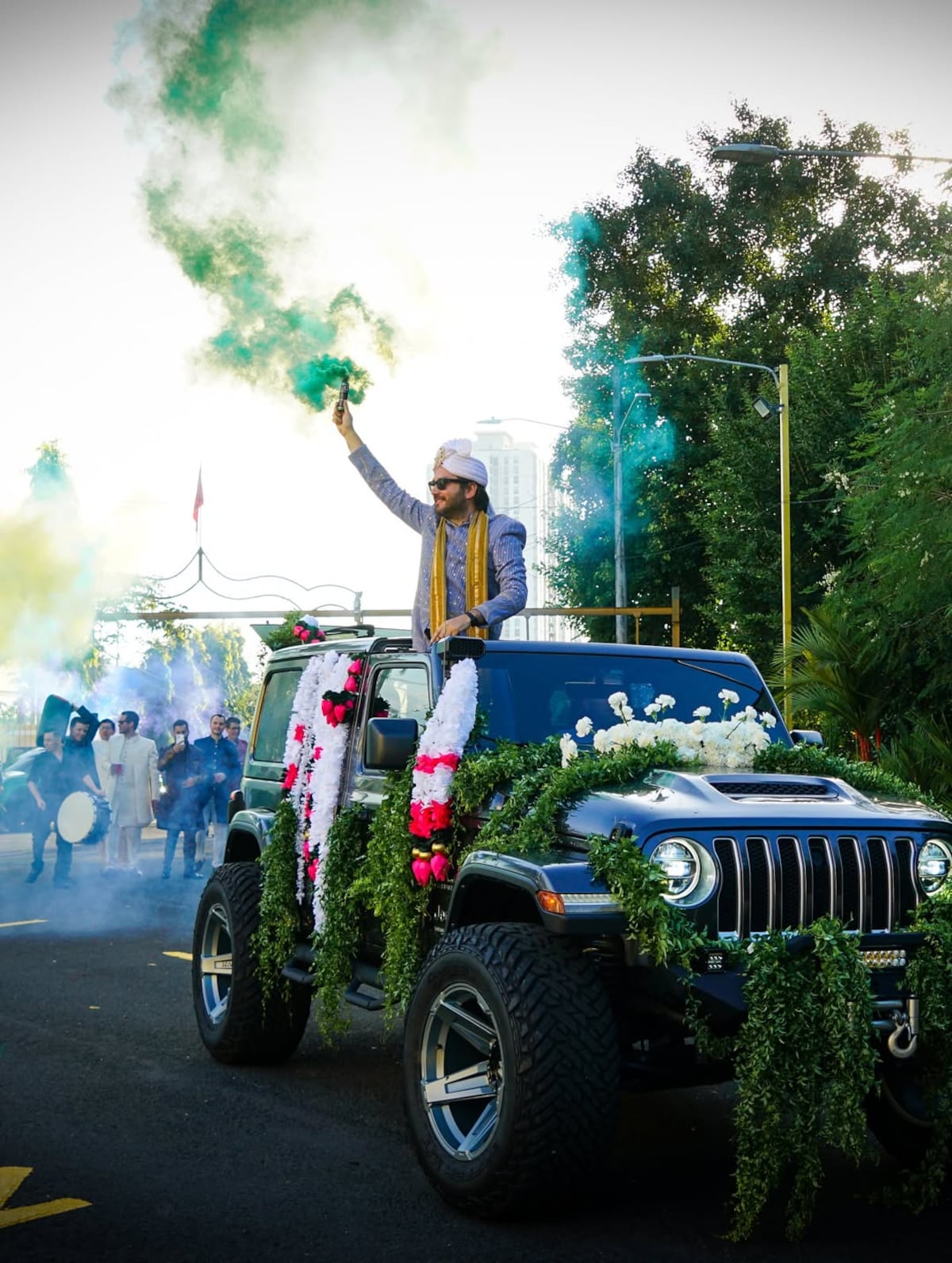 El exdiputado Gabriel Silva se casa con la abogada Sophia Nandwani en el Templo Hindú