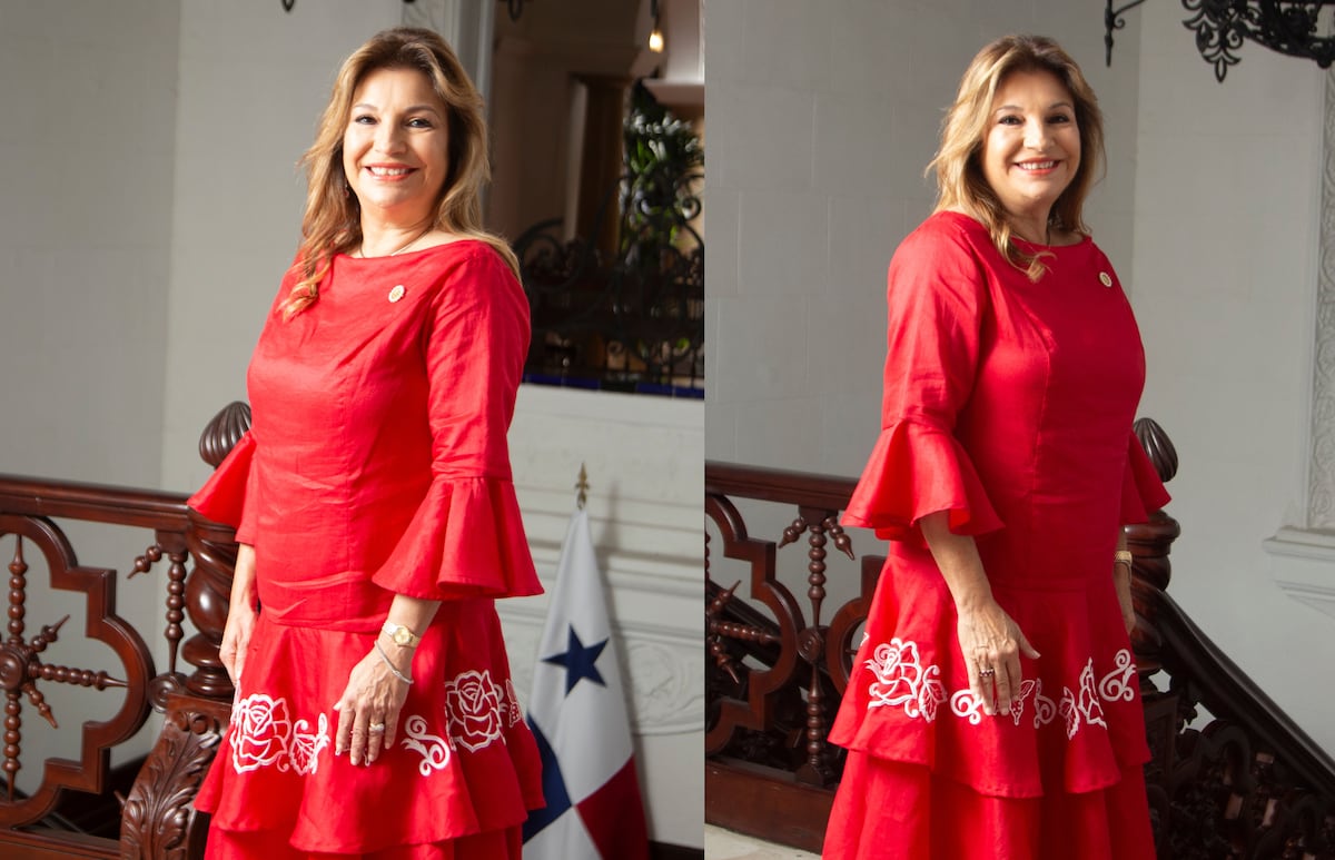 Bordados de esperanza: el vestido de Maricel de Mulino confeccionado en el Centro Femenino de Rehabilitación