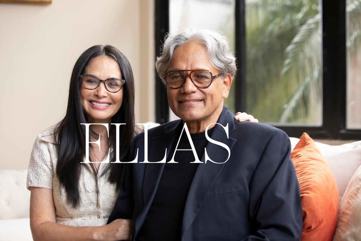 La sesión de fotos en casa de Zulay Rodríguez y su esposo Álvaro Testa