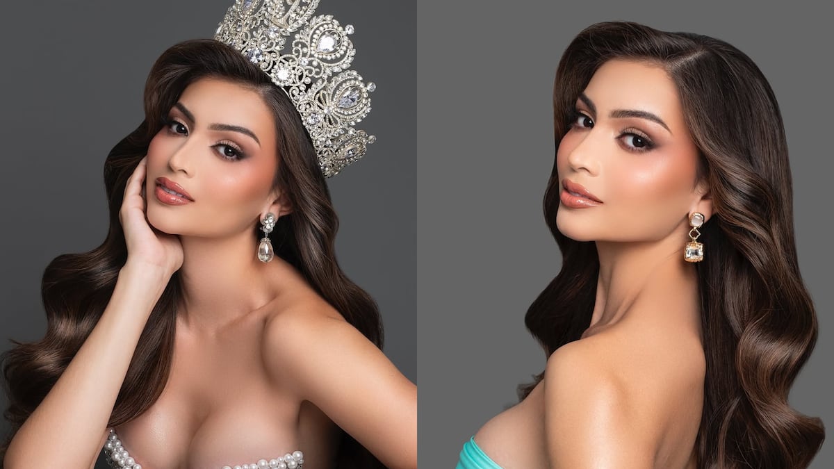 Miss Universe Panamá 2024, Mirna Caballini, una de las concursantes más altas de Miss Universo 