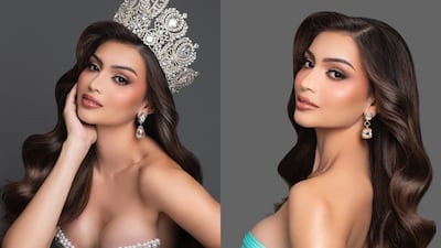 Miss Universe Panamá 2024, Mirna Caballini, una de las concursantes más altas de Miss Universo 