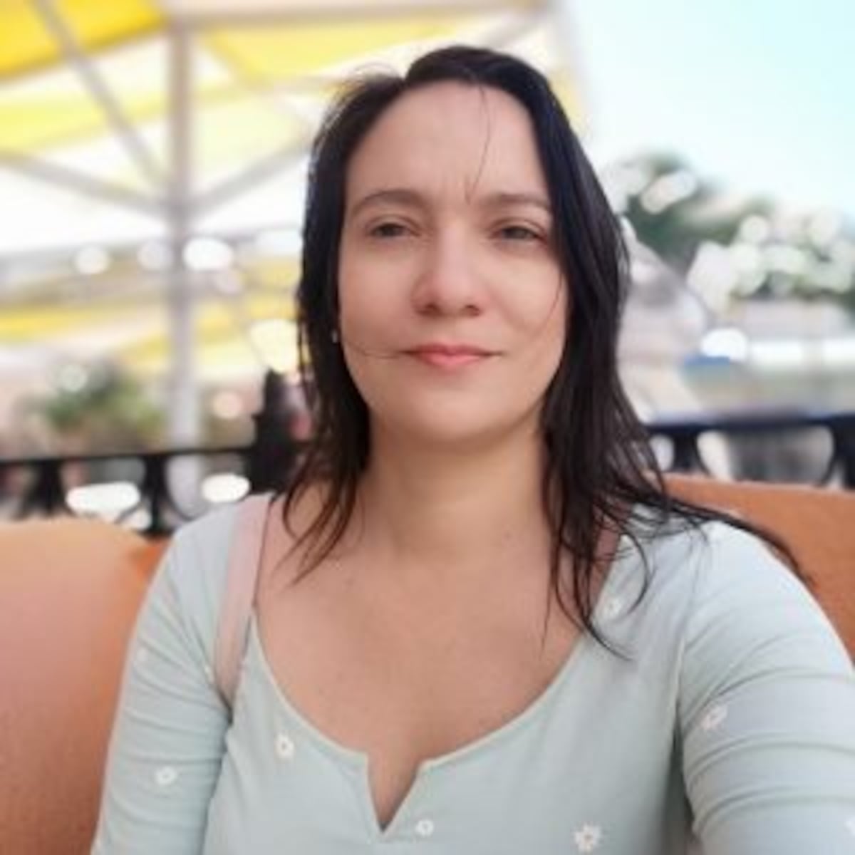 Helen, una realidad de las personas con discapacidad visual en pandemia