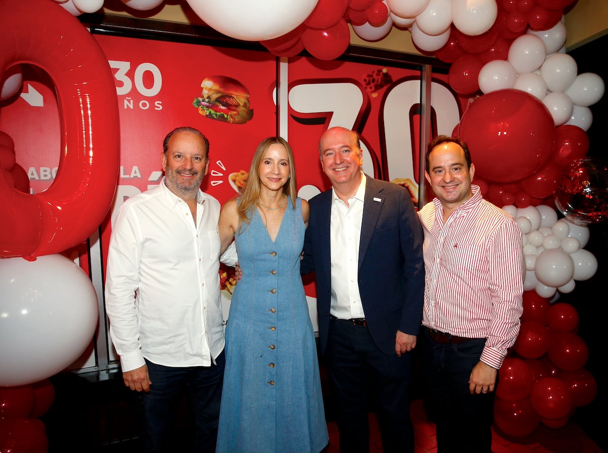 TGI Fridays Panamá, 30 años celebrando juntos 