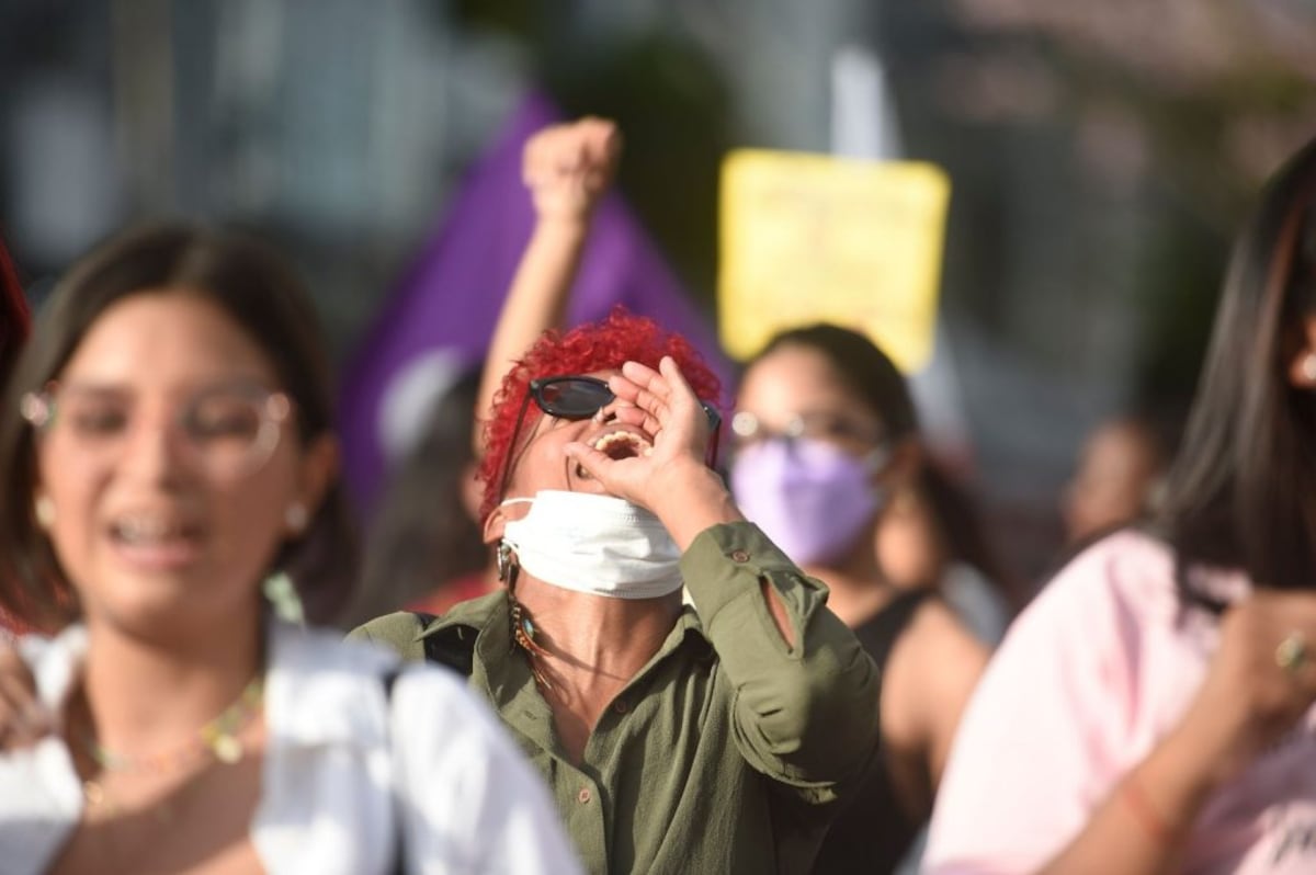 #8M en Panamá, una marcha por las mujeres y sus derechos
