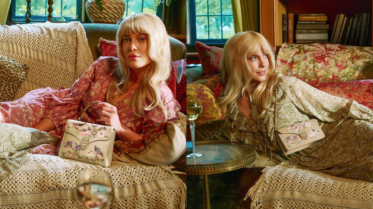 Las sobrinas de la princesa Diana, Amelia y Eliza Spencer, protagonistas una campaña de moda en Londres