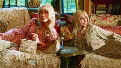 Las sobrinas de la princesa Diana, Amelia y Eliza Spencer, protagonistas una campaña de moda en Londres 