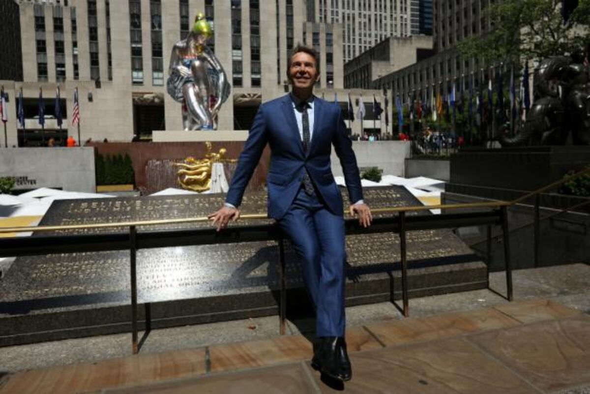 La ‘bailarina sentada’ de Nueva York