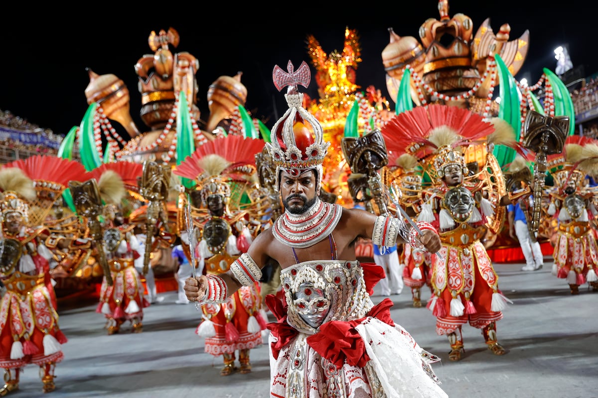 La escuela de samba Beija-Flor vence el Carnaval de Río