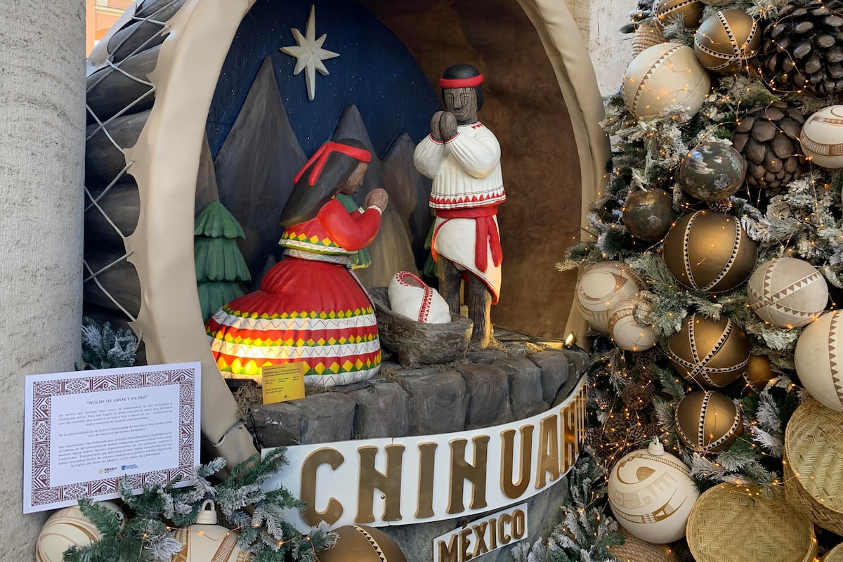 Los pesebres latinoamericanos llenan de color la Plaza de San Pedro del Vaticano