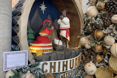 Los pesebres latinoamericanos llenan de color la Plaza de San Pedro del Vaticano