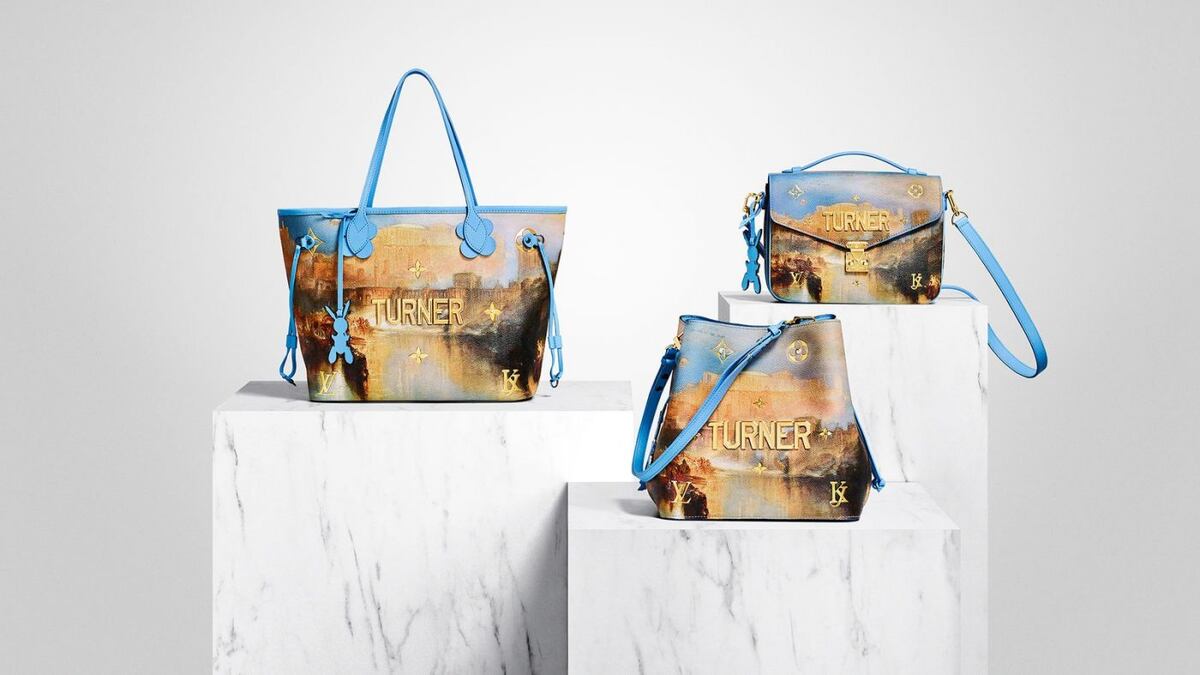 Louis Vuitton vuelve a imprimirle arte a sus bolsos