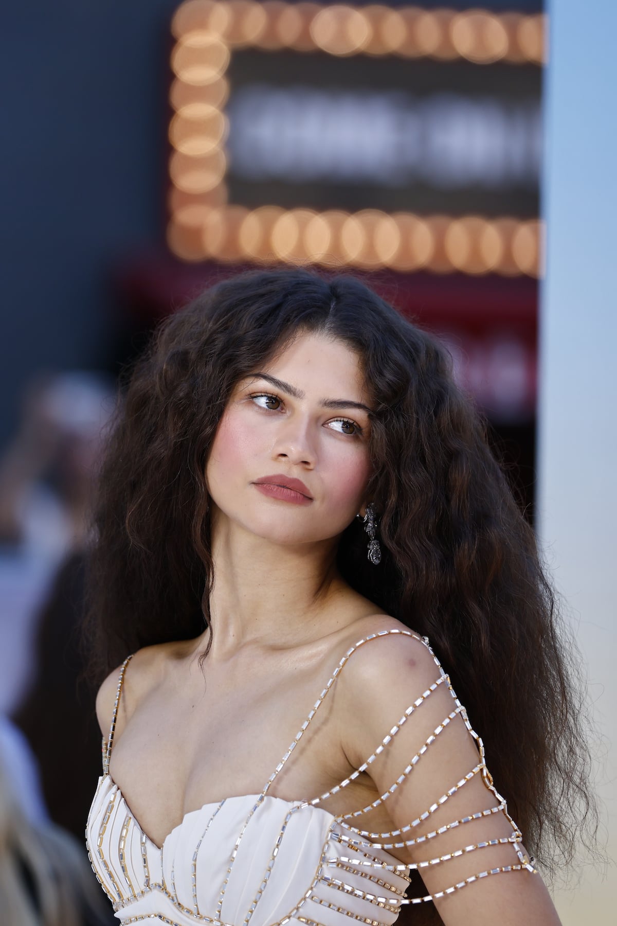 Alta costura y belleza romántica: el look de Zendaya para la premiere de Spider-Man: Brand New Day en Londres