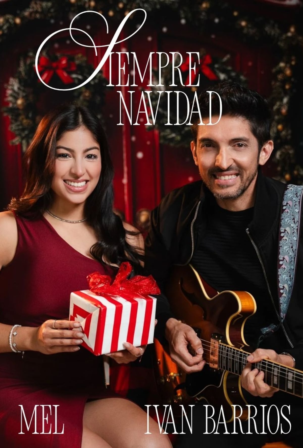 ‘Siempre Navidad’ y ‘Que vuelva la magia’: los nuevos temas de la cantante panameña Mel Martínez