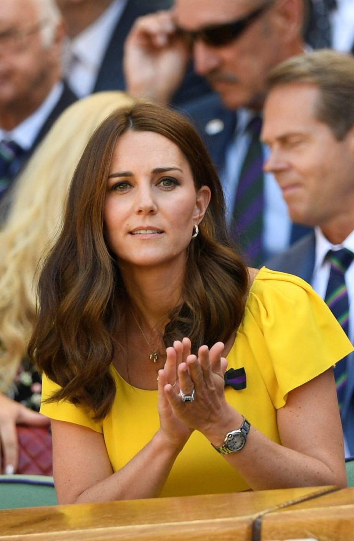 Kate y Meghan, de amarillo: ¿quién llevó el mejor estilo?