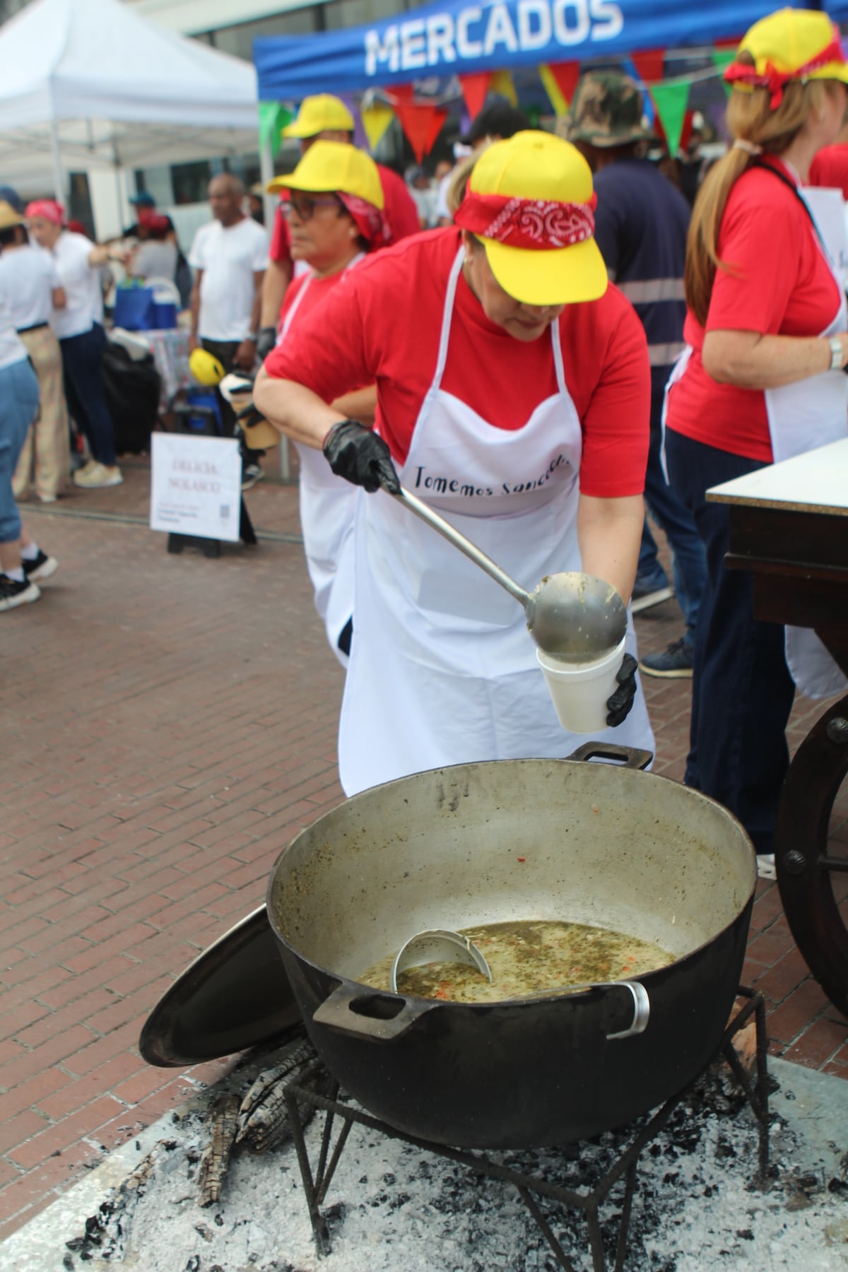 14 sancochos, una tradición: así se vivió el Festival del Sancocho Panameño