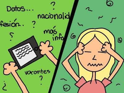 Odisea para aplicar a una oferta de empleo