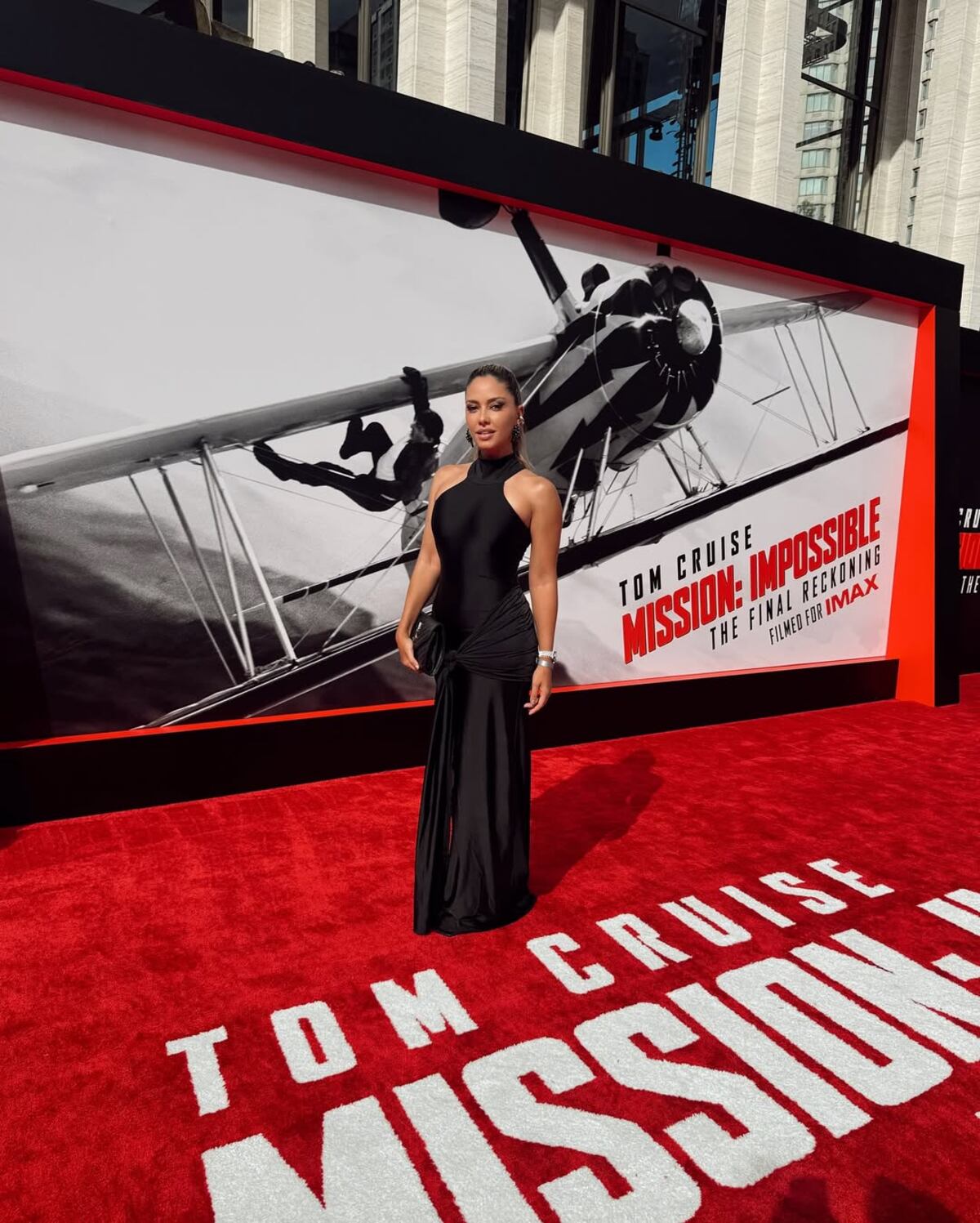 Marelissa Him y su encuentro con Tom Cruise en el estreno de ‘Misión imposible: Sentencia final’