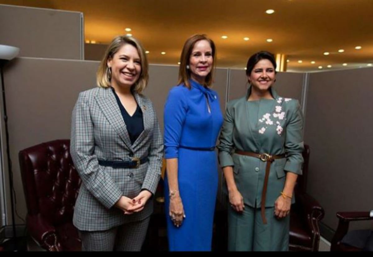 Yazmín de Cortizo: ‘Panamá es el verdadero ejemplo de multiculturalidad’