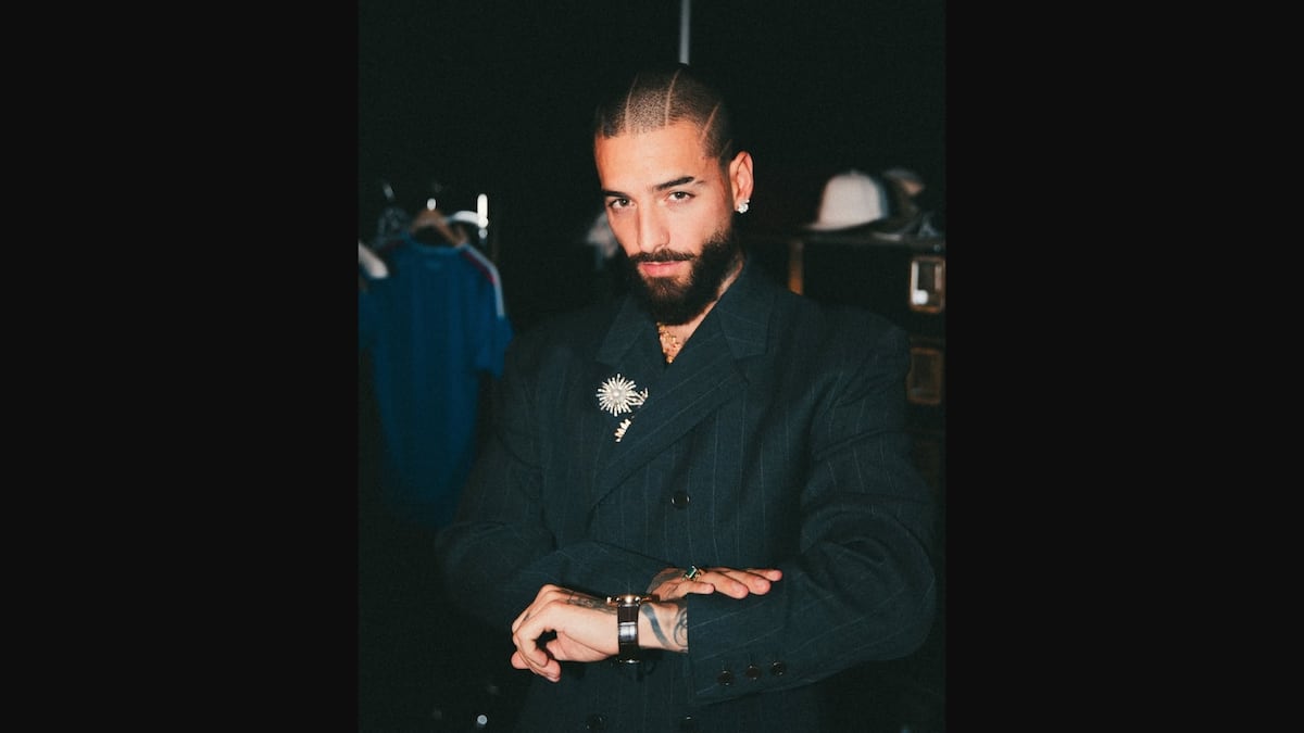 Maluma ya está en Panamá para los Premios Juventud 