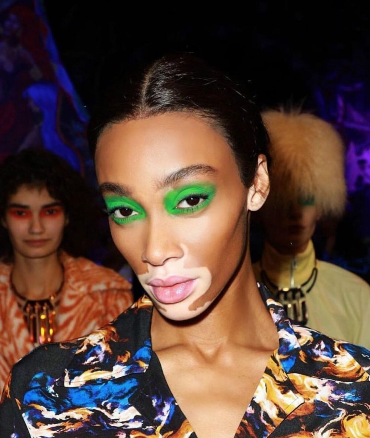 Declaración en neón