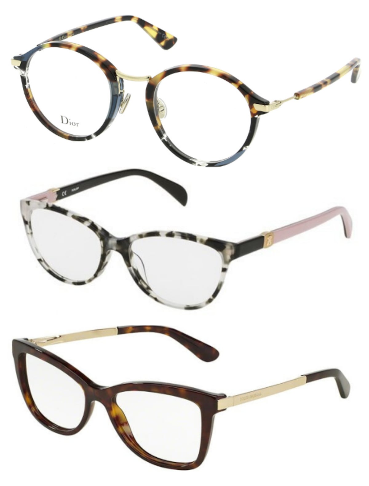 Lentes para cada tipo de rostro, ¡descubre cuál modelo te favorece!