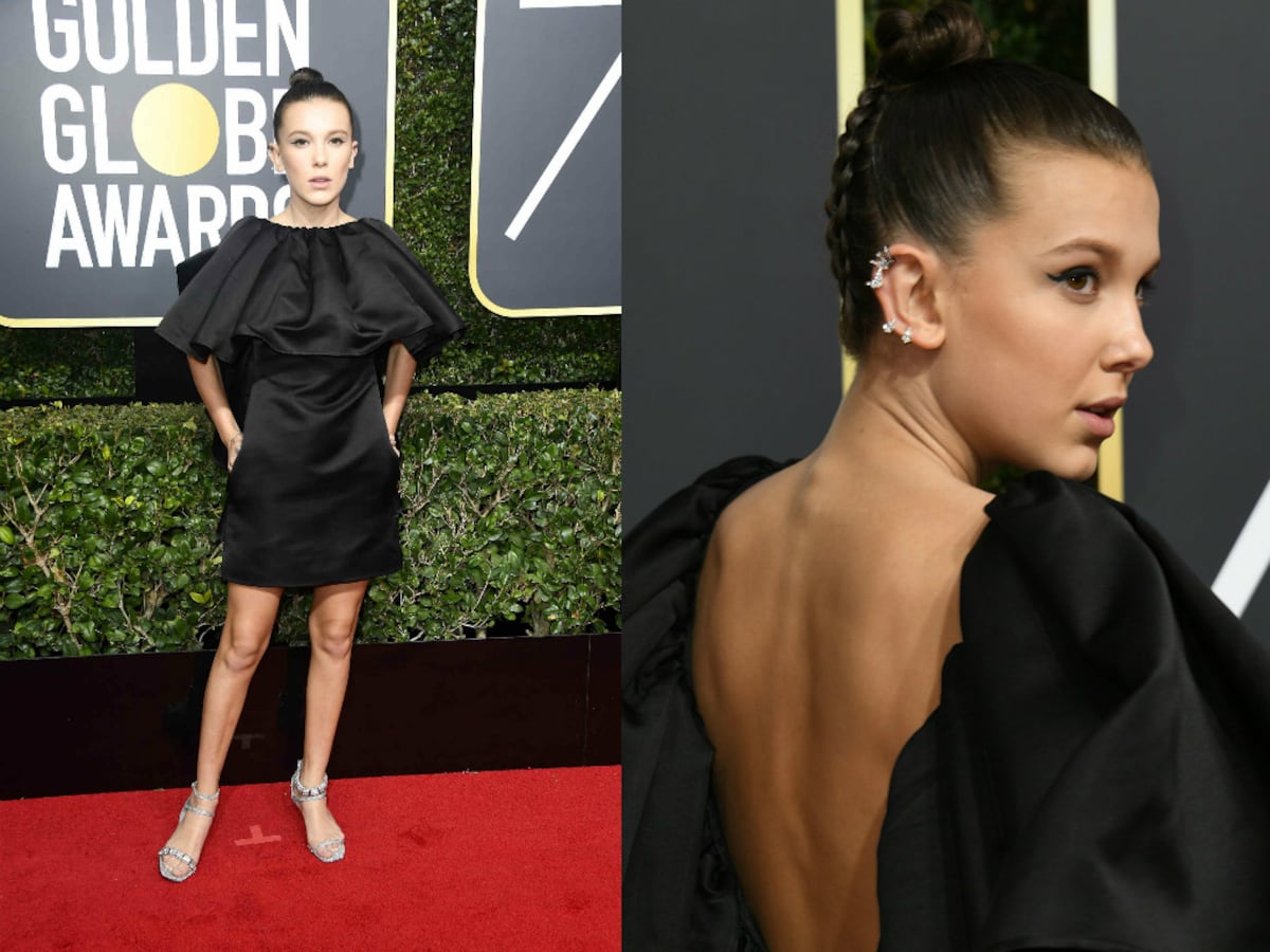 Millie Bobby Brown y cómo tener un gran sentido de la moda a los 14 años