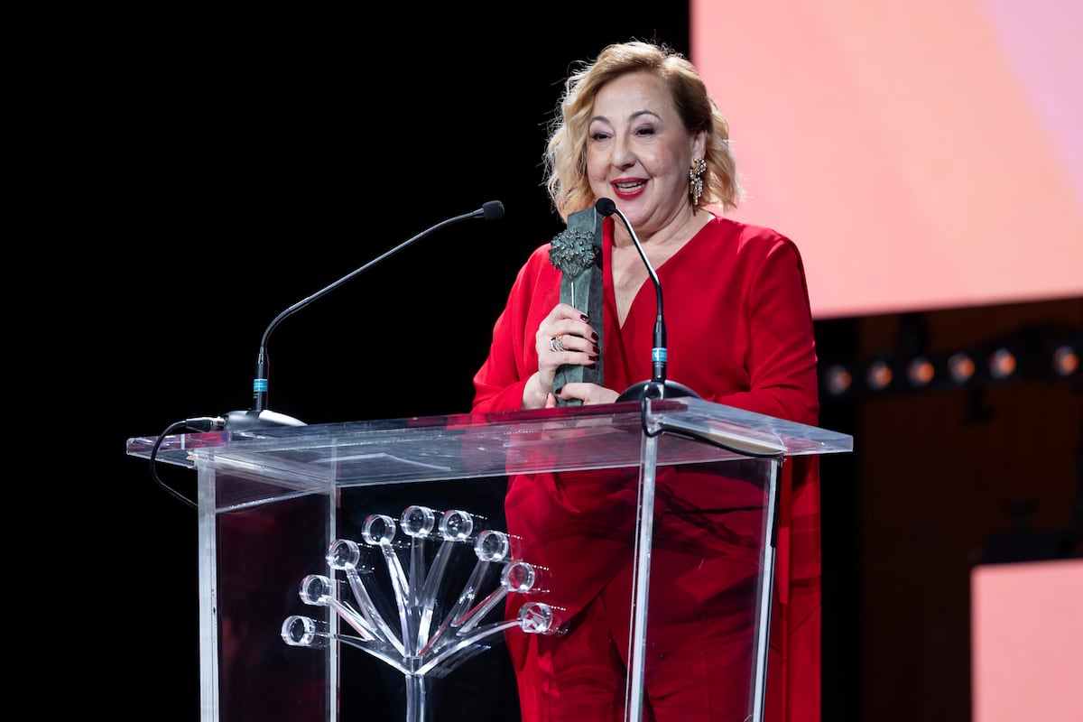 La actriz Carmen Machi, ‘encantada’ de cumplir años, porque los personajes son ‘más interesantes’