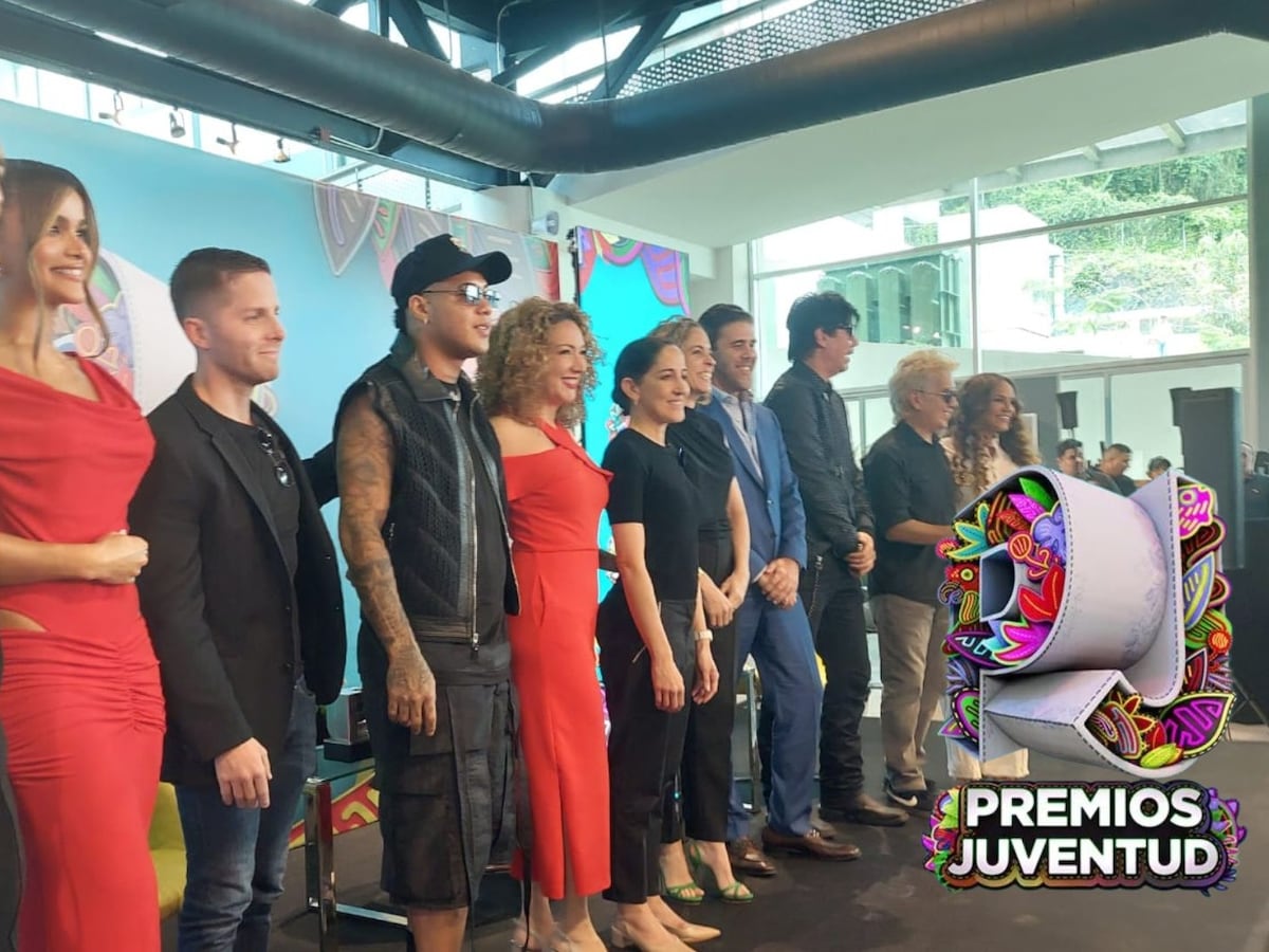 ¡Es oficial! Panamá será el escenario de los Premios Juventud 2025