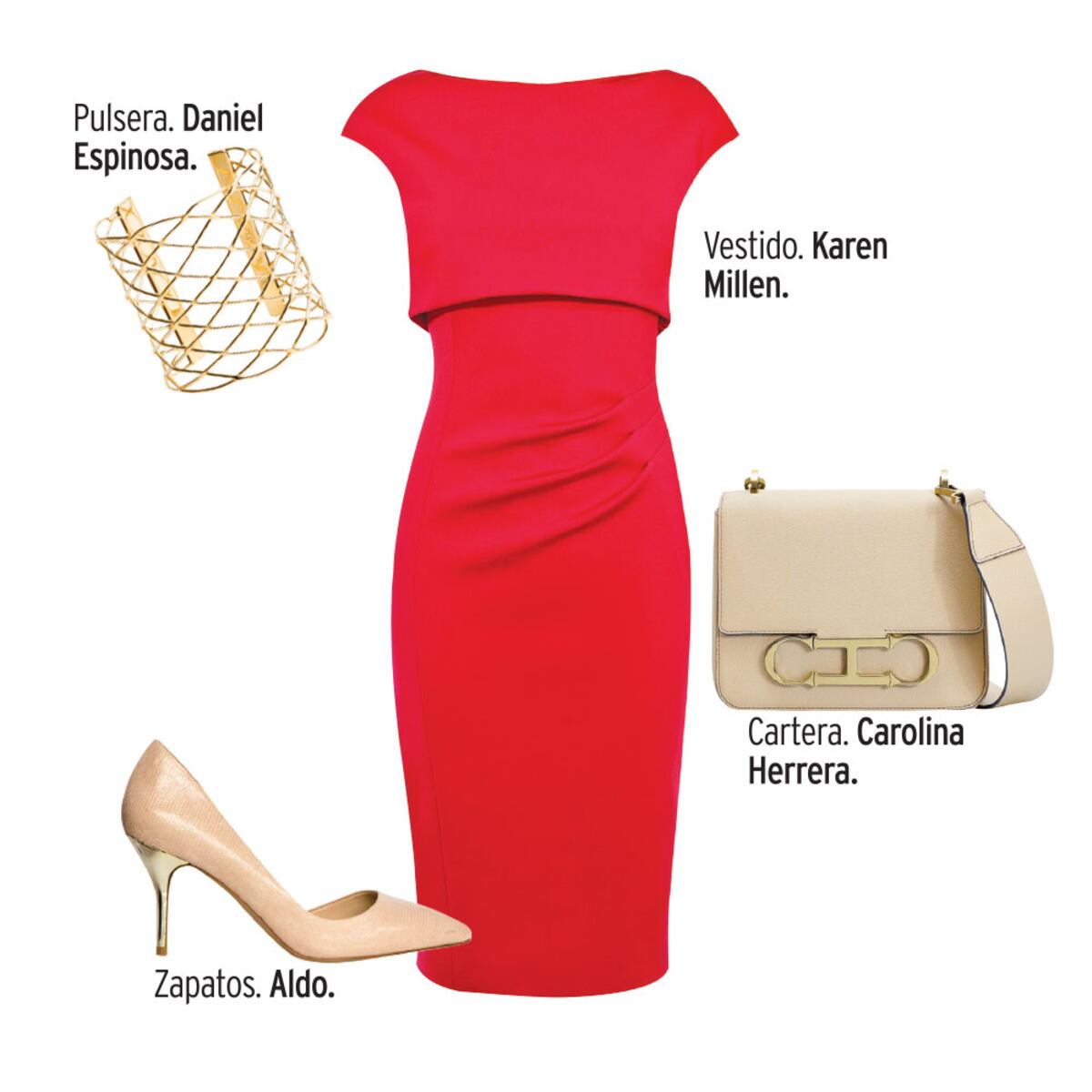 Poquito o mucho: viendo el rojo en tu ropa