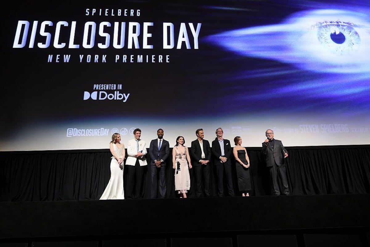 ‘No es la peor película del año, pero sí quizás la más decepcionante’: la dura crítica de la ‘BBC’ de ‘Disclosure Day’, el nuevo filme de Spielberg