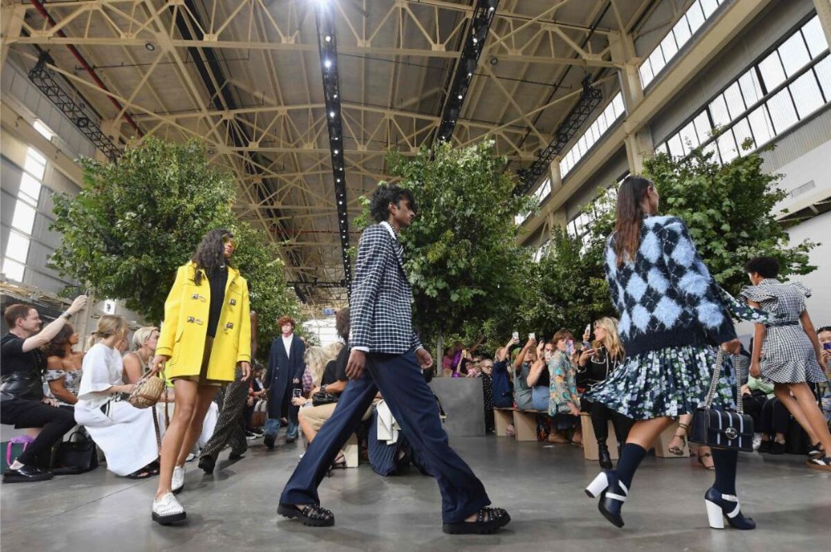 Bella, Gigi, Yalitza, Nicole, Kate, las amigas de Michael Kors