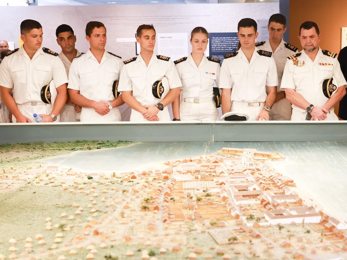 La princesa Leonor visitó Panamá Viejo: ¡Estas son las imágenes y video de su visita! 