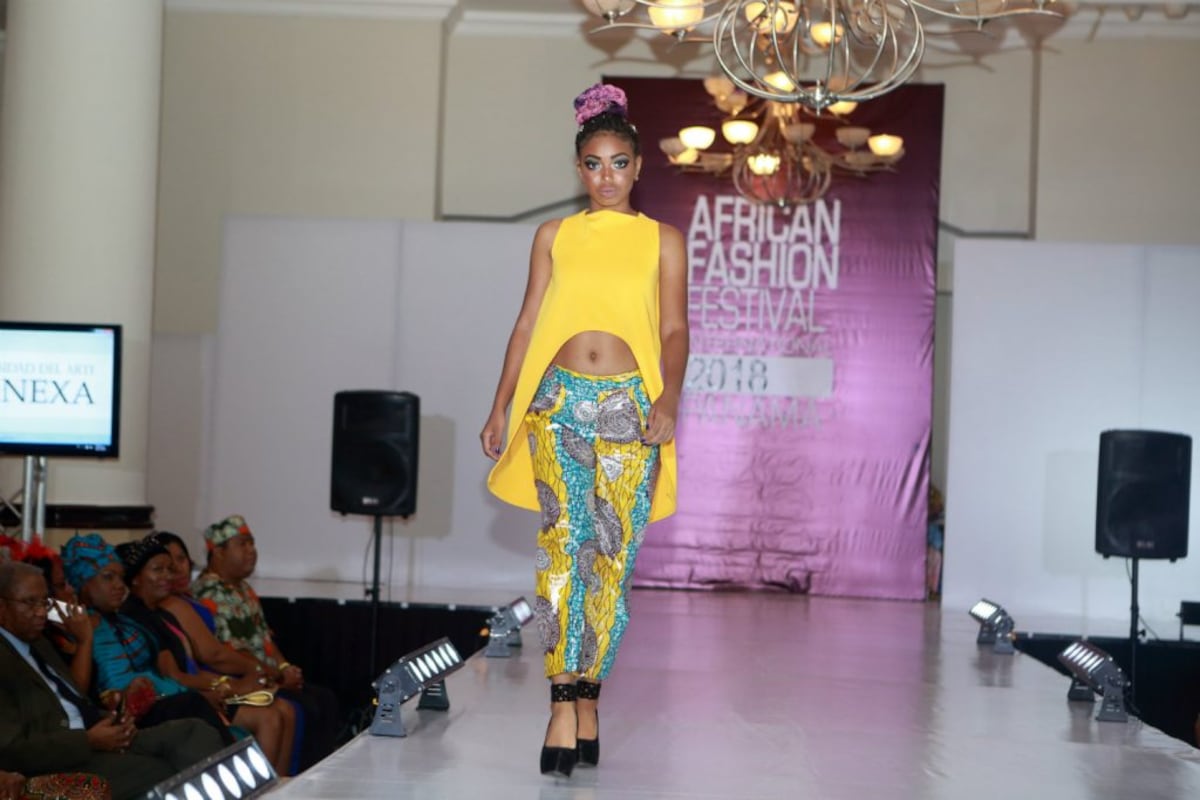 Moda y cultura afro en Panamá